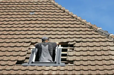 Pose de velux - Envermeu